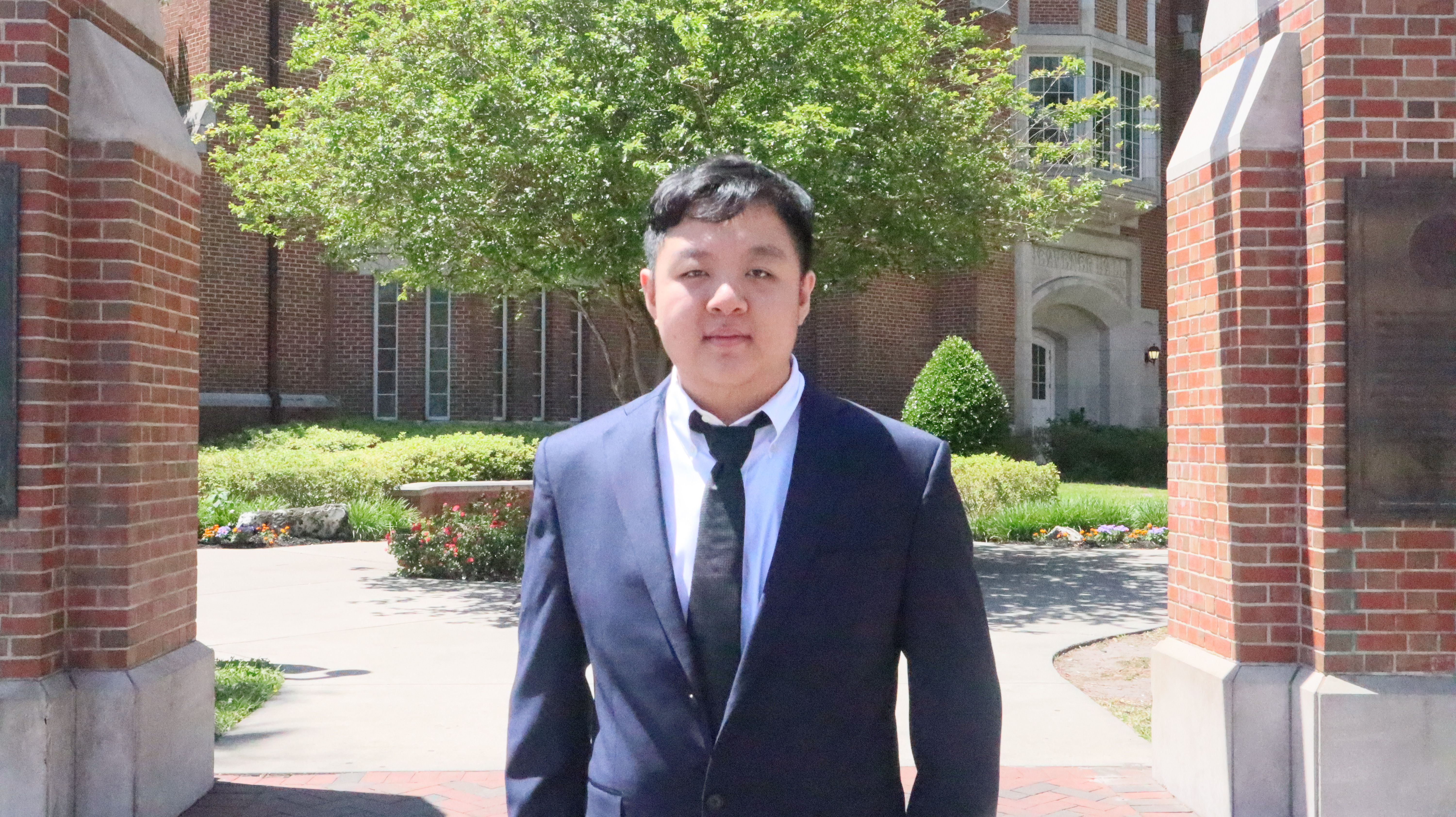 Headshot of Justin Xie